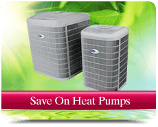 Save On Heat Pumps In Virginia