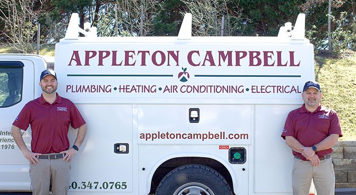 Appleton Campbell Receives 2021 President’s Award from Carrier
