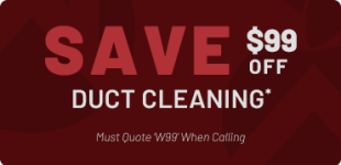 Duct Cleaning Savings in Virginia