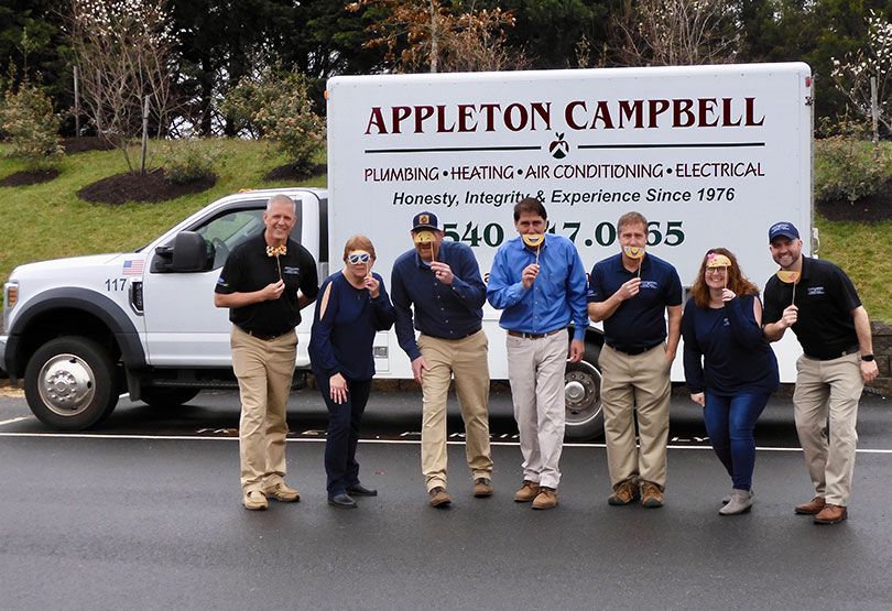 Appleton Campbell Receives 2022 President’s Award from Carrier, Earns Honors as Outstanding Dealer